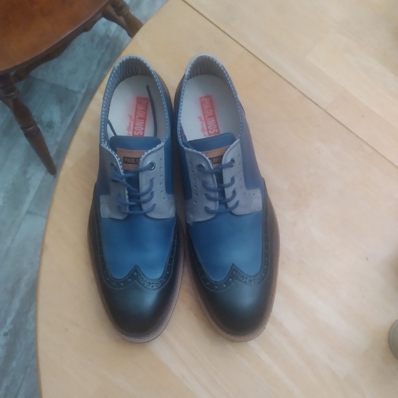 Pikolinos Arona Leather Casual Lace Ups M5R-4373C1 - Picture 4 of 7